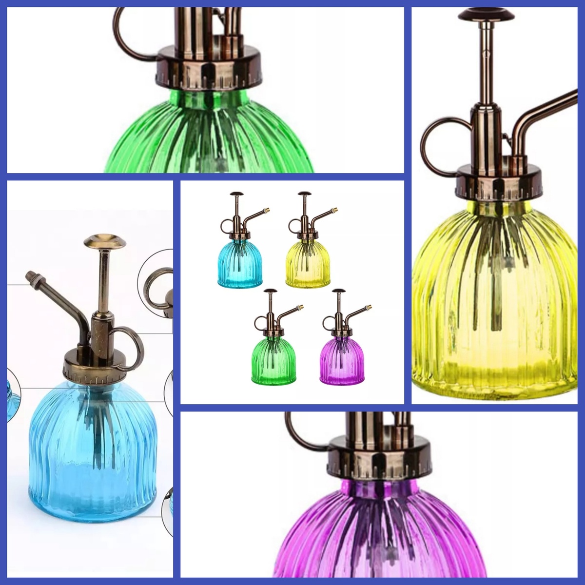 Фото-коллаж автора, фото взяты с сайта www.wildberries.ru, распылители для цветов, октябрь 2024 года