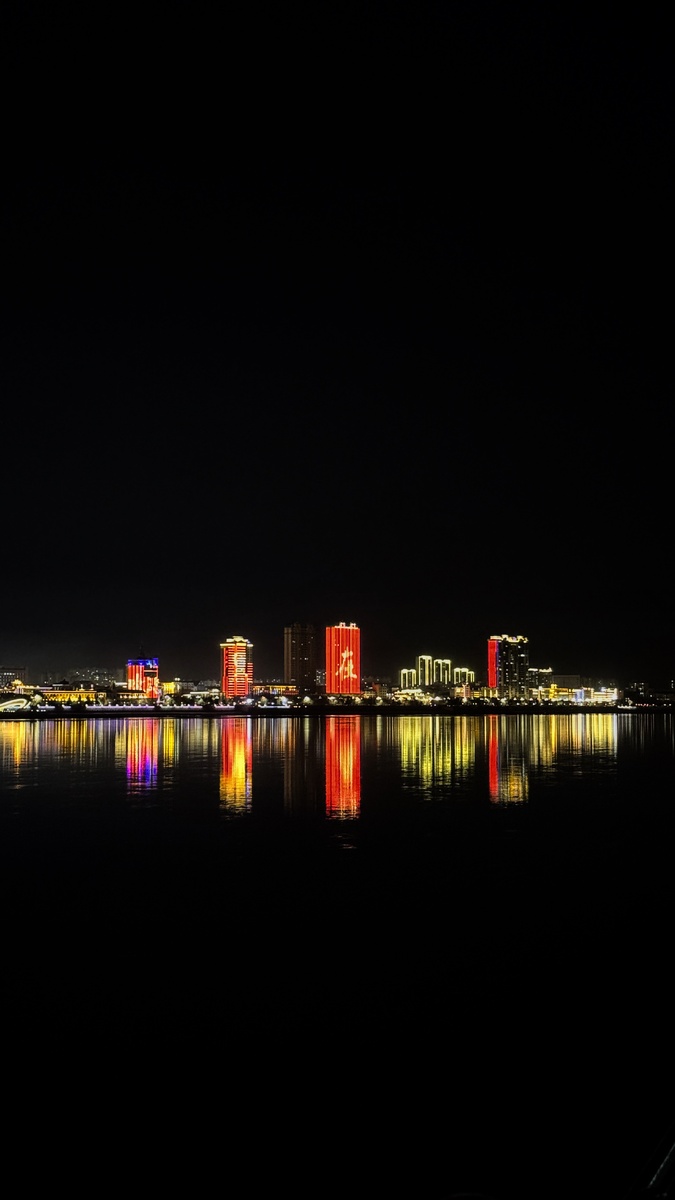 Набережная реки Амур. Благовещенск. Вид на Китай.