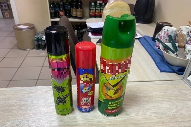    Средства от насекомых. Фото: ГСУ СК России по Красноярскому краю и Республике Хакасия