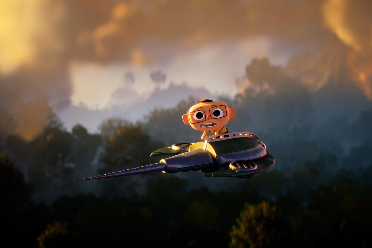    «Лес чудес», реж. Венсан Паронно Кинопрокатная компания «Вольга»