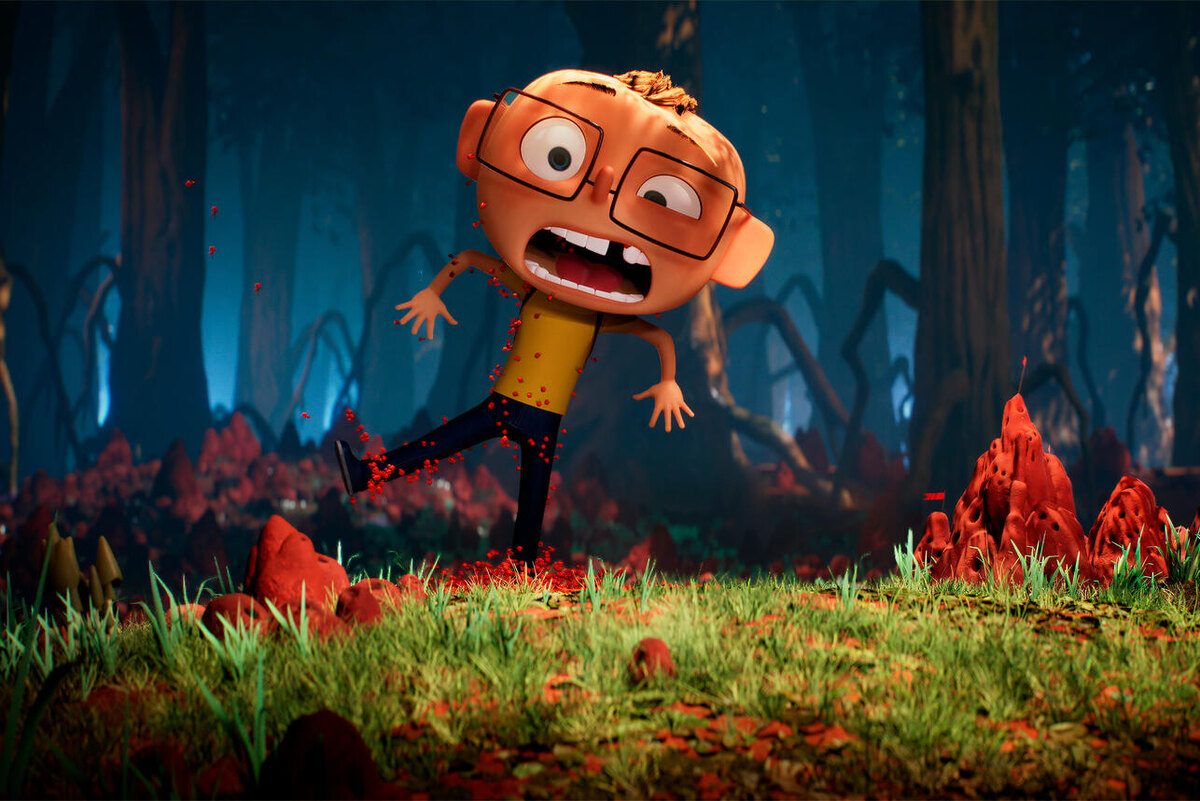    «Лес чудес», реж. Венсан Паронно Кинопрокатная компания «Вольга»