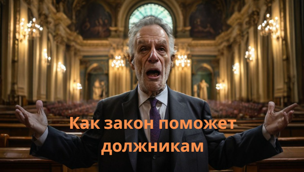 Законодательство улучшит положение должников