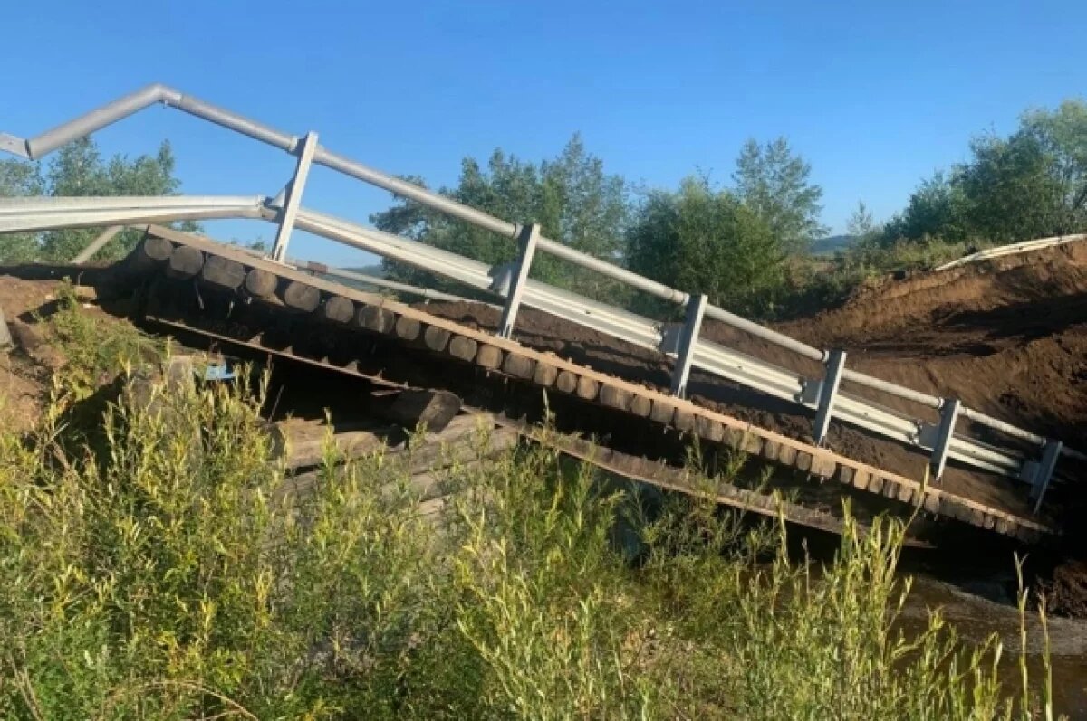    Прокуратура подала иск из-за моста между сёлами Ильинка и Новотроицк