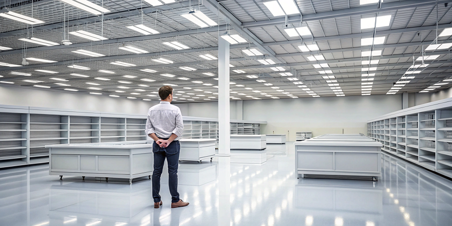 Подбор торгового оборудования для продуктового магазина