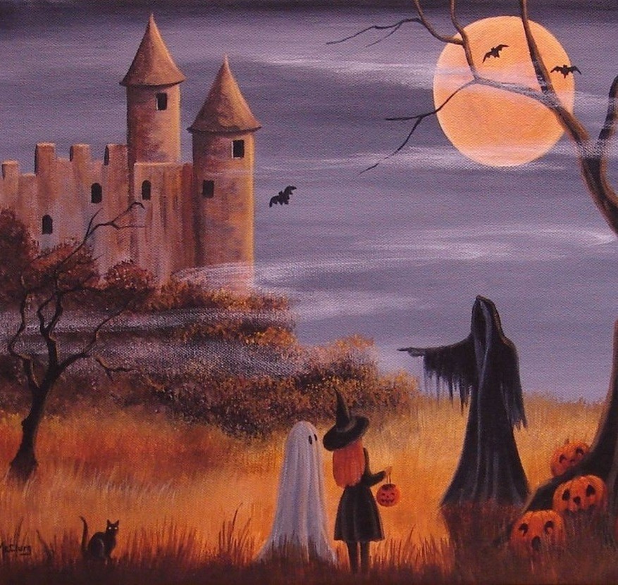 Хэллоуин, осенние Деды