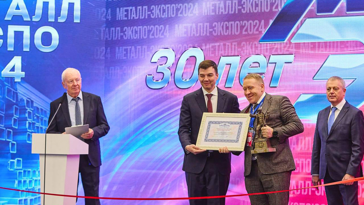 Запуск коксовой батареи № 12 победил в конкурсе  «Главное событие 2024 года в металлургии России». 