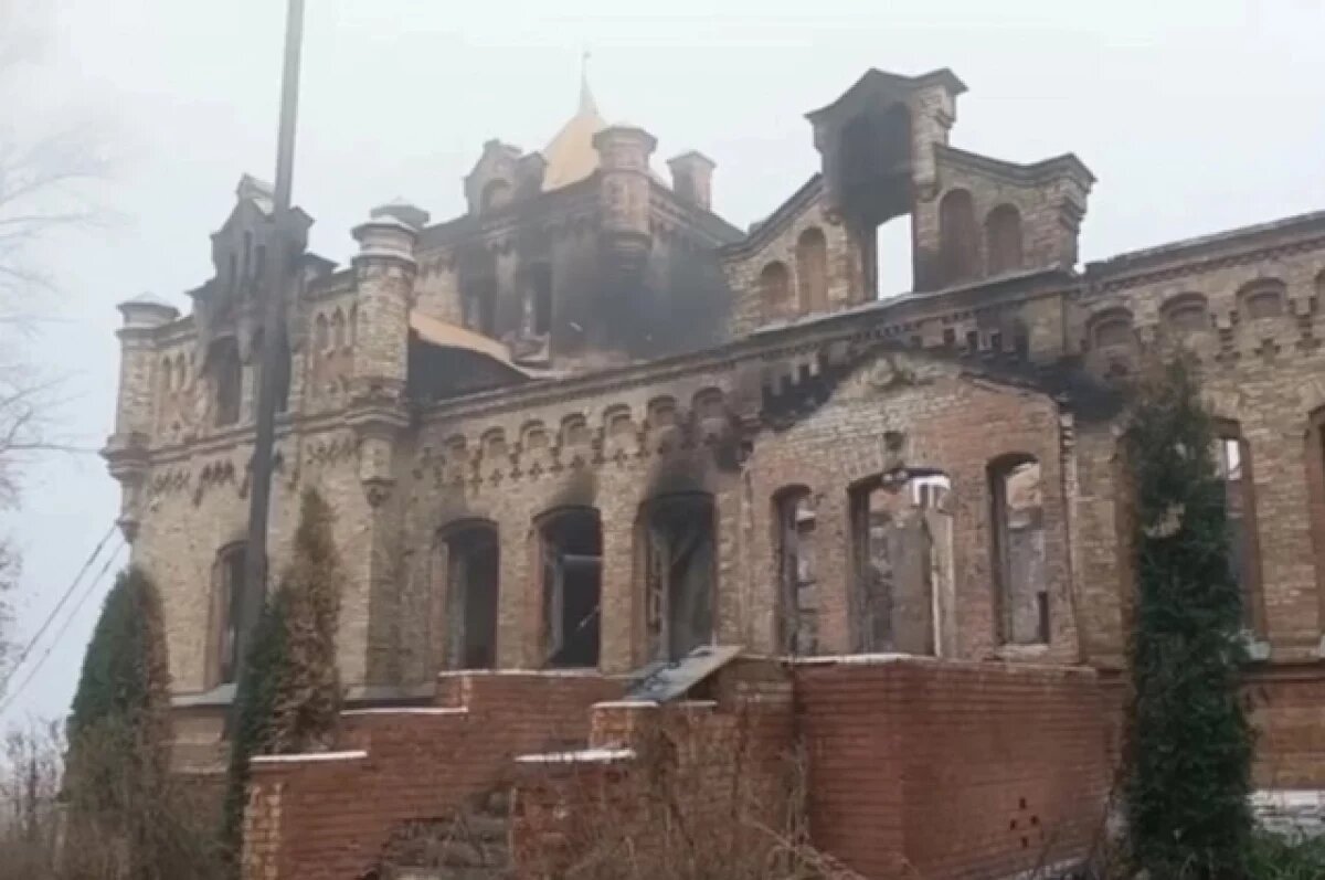    СК: на разрушивших усадьбу в Курской области военнослужащих ВСУ завели дело