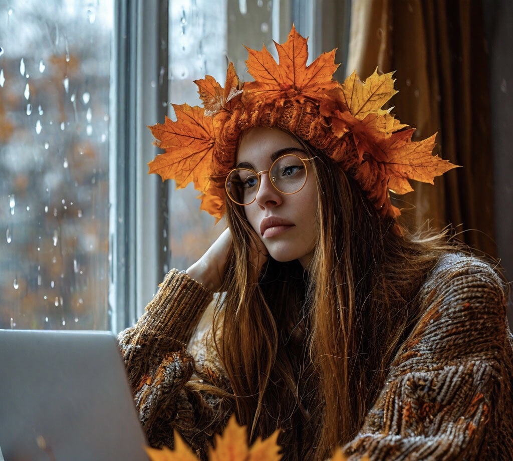 Даже оптимисты иногда хандрят