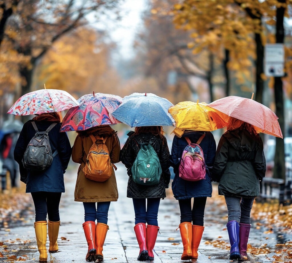 Модный ноябрь