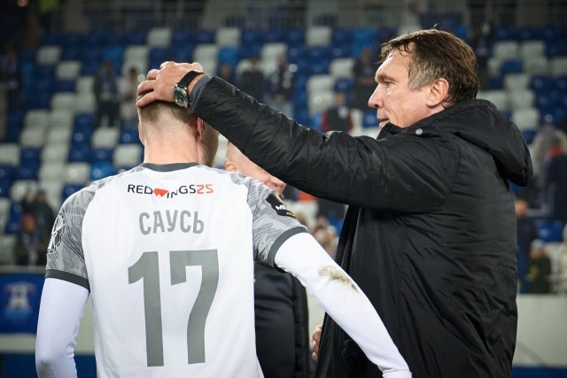   Фото: официальная группа ФК «Балтика» в «ВКонтакте»