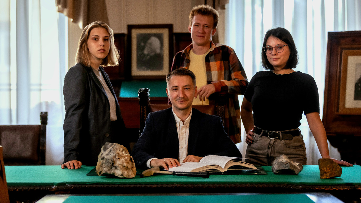 Александра Лебедева-Толкунова, Алексей Пахалко, Сергей Манченко, Наталья Марушевская. Фото: А.М. Медеведев 