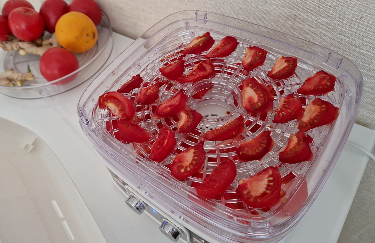 Сушеные томаты