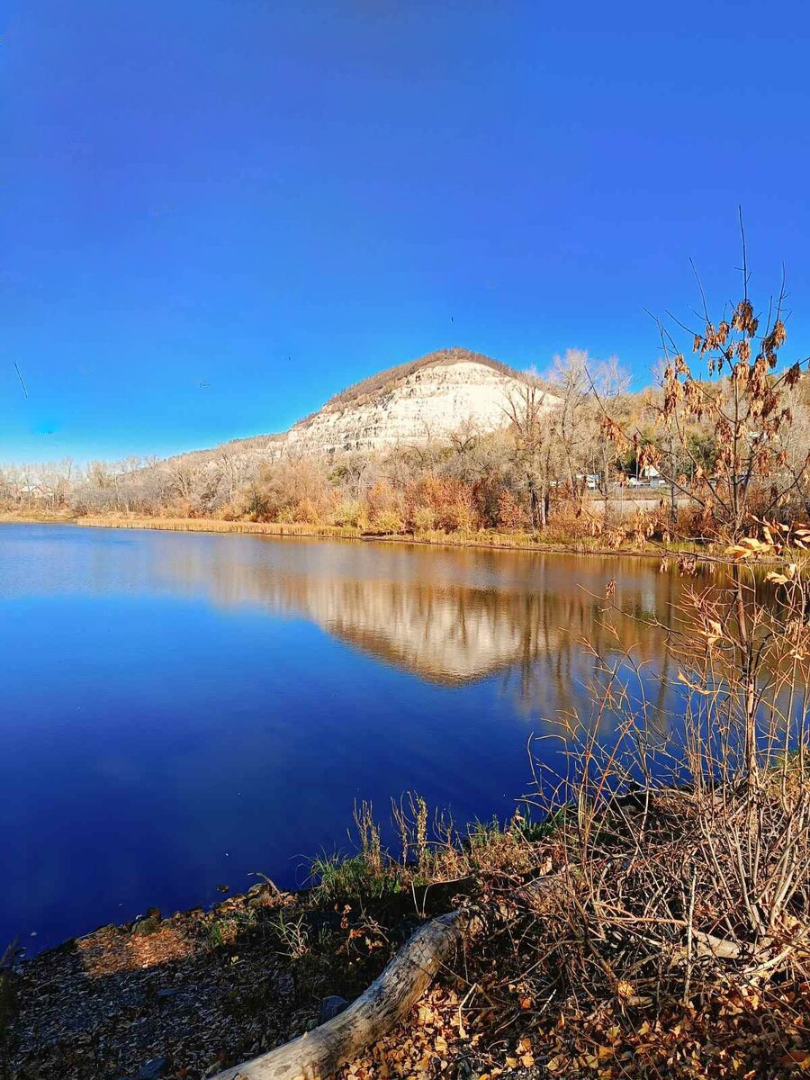 вид на гору