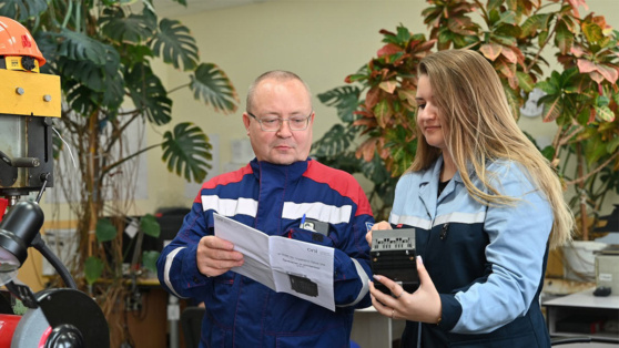    Работники ЧЦЗ прошли адаптацию при поддержке наставников Пётр Сергеев