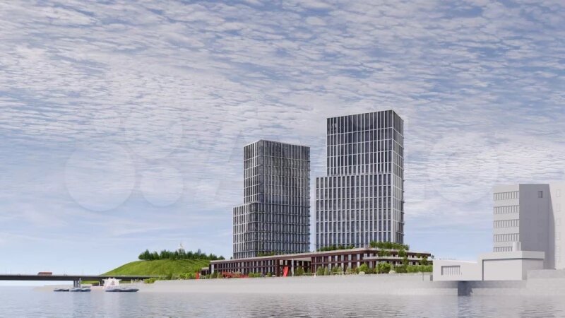     В будущей высотке на месте Речного вокзала продают квартиру за 65 млн рублей. avito.ru