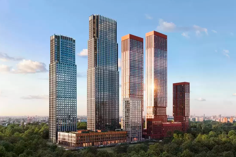 Жилой комплекс SET