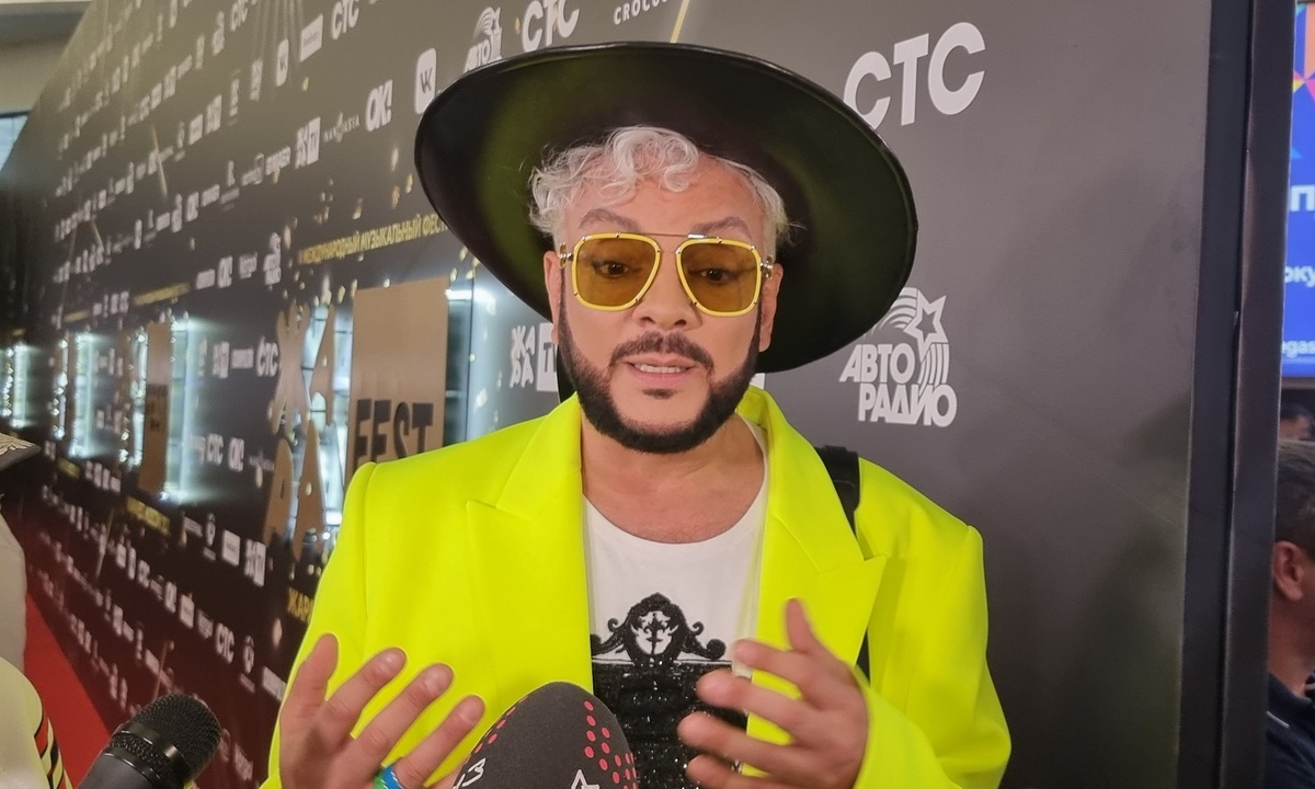 Филипп Киркоров. Фото: Феликс Грозданов / Клео.ру 