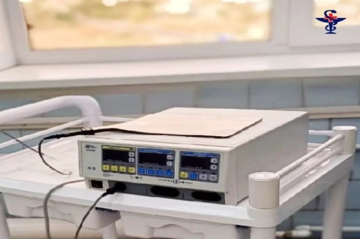    В Камызякской районной больнице появилось новое оборудование