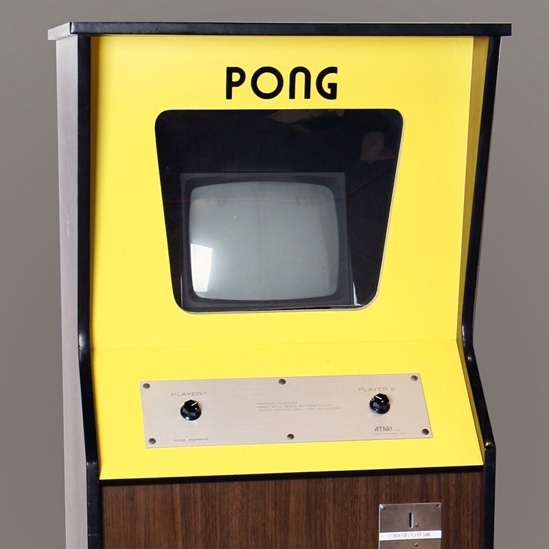 Игровой аппарат Pong