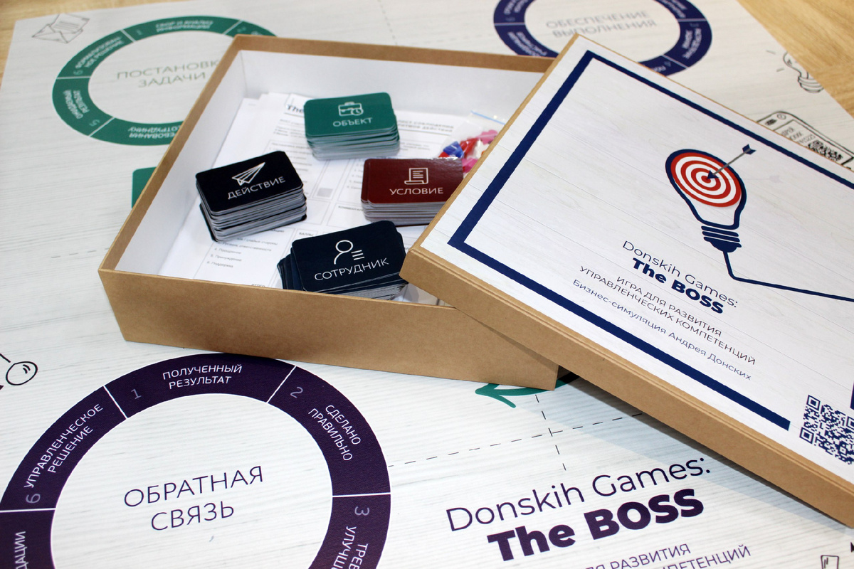 Тренажер Donskih Games The Boss