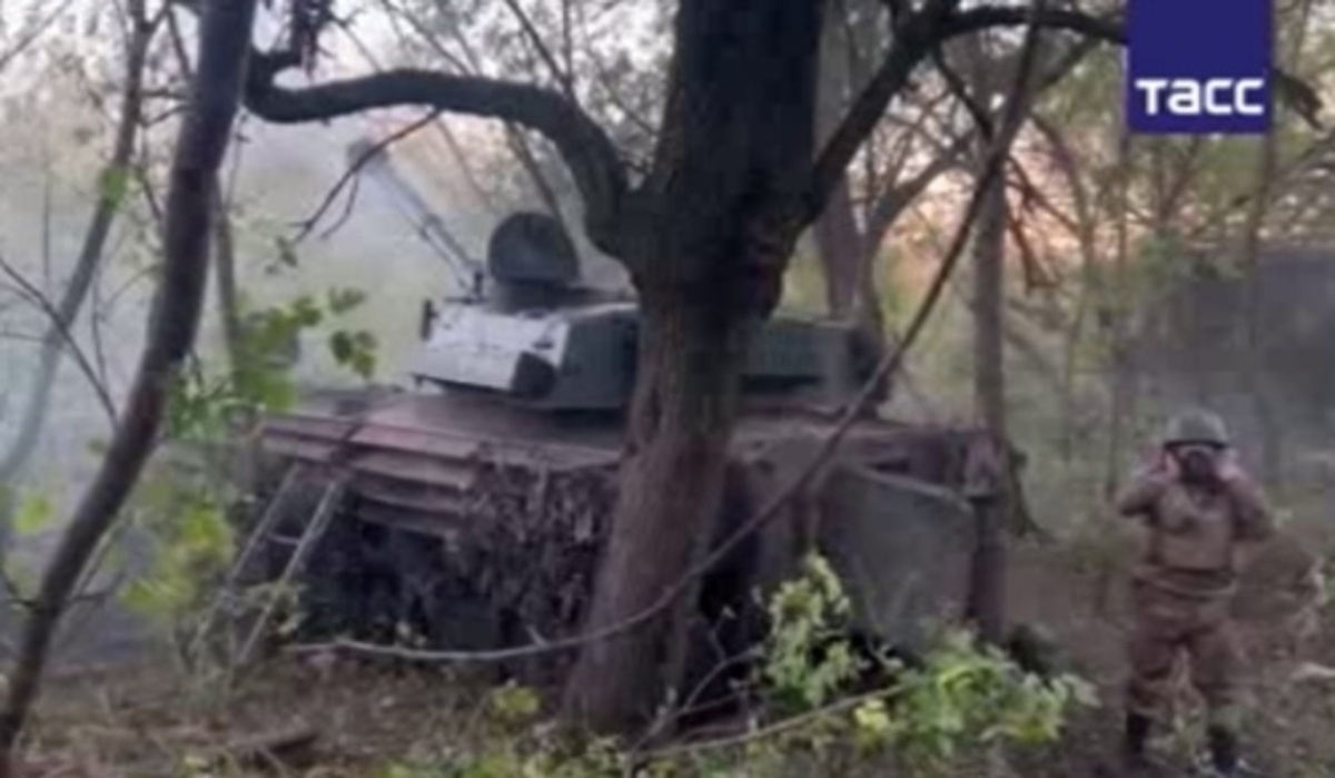    Тульские десантники уничтожили технику ВСУ при попытке прорваться в Курскую область