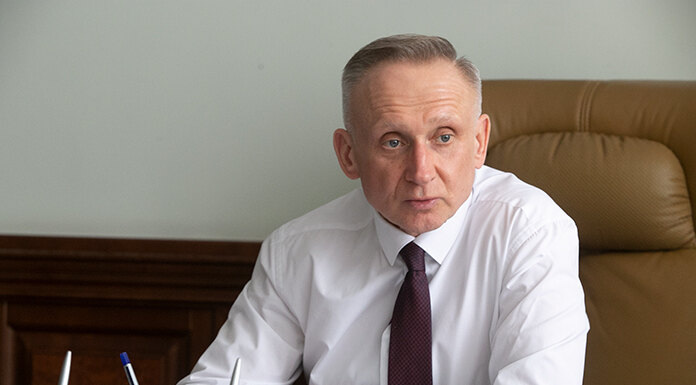    Андрей Панферов. Фото Михаила Перикова из архива "Континента Сибирь"