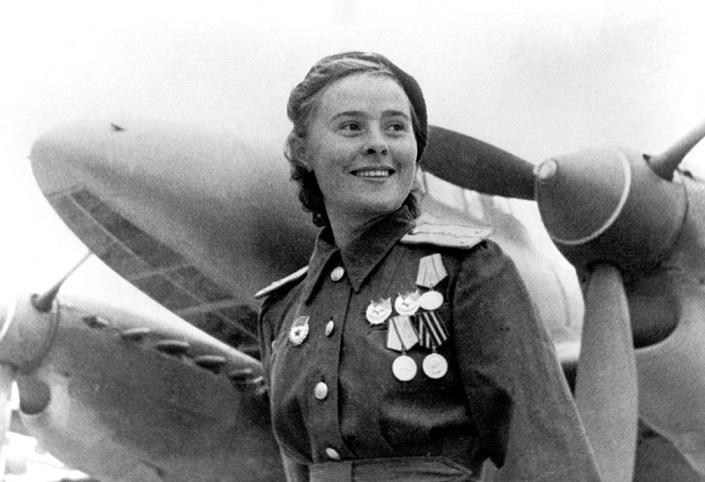 Лидия Литвяк