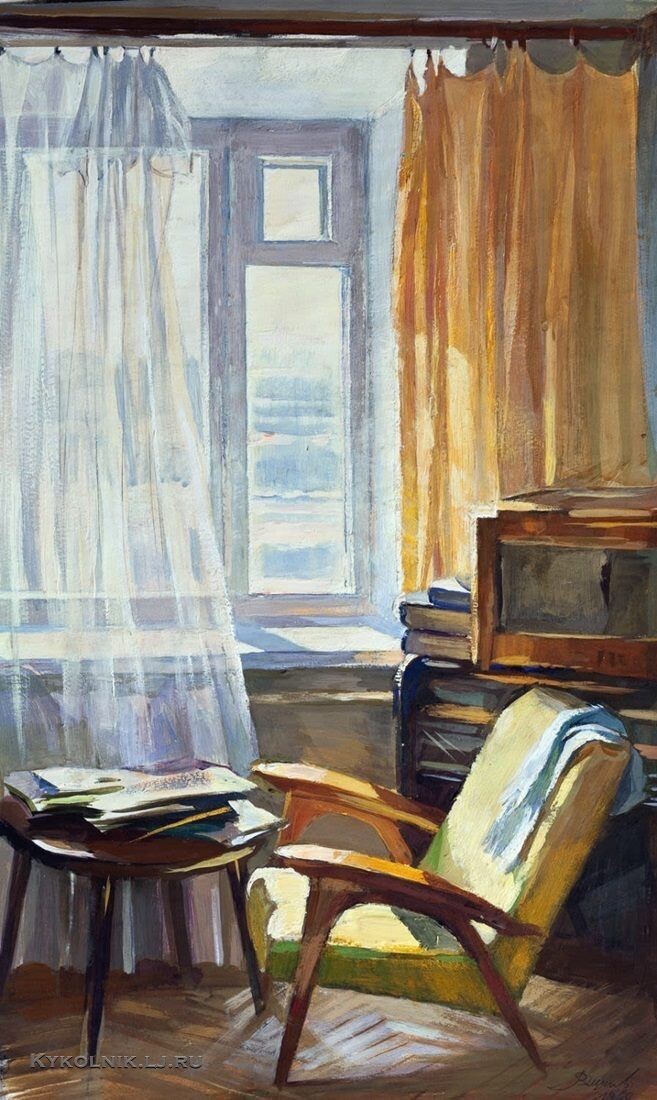 Художник Вишняков Олег Николаевич