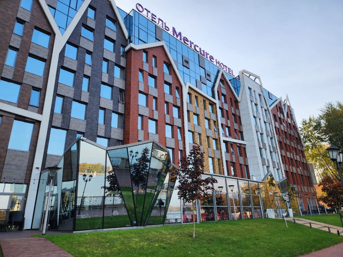 Отель Mercure Калининград Центр. Фото автора 
