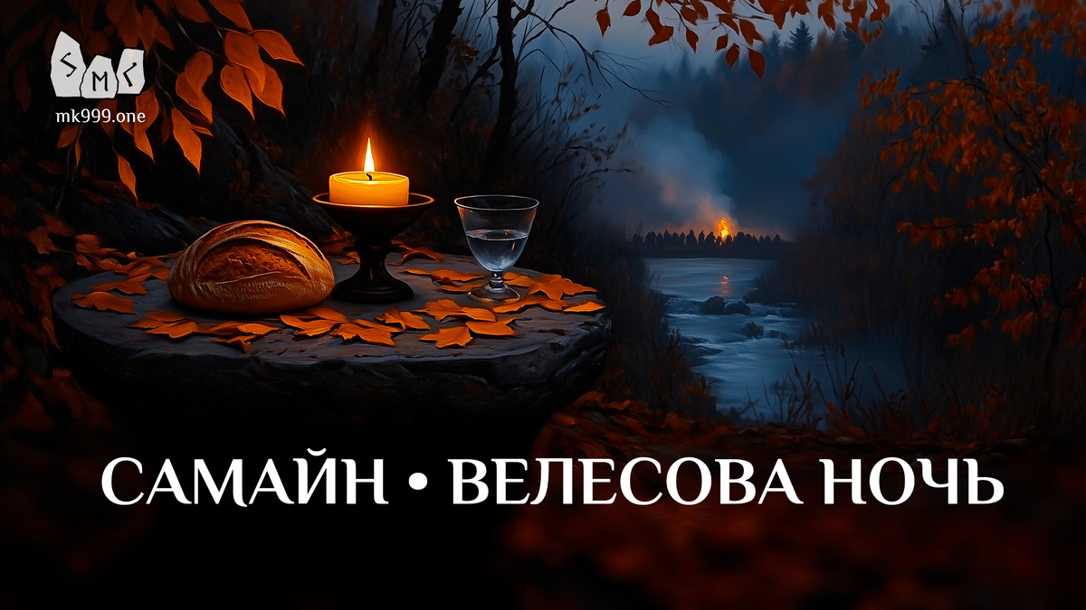 Школа Меньшиковой, Самайн, Велесова ночь, Коло Года, https://mk999.one/article/samayn/