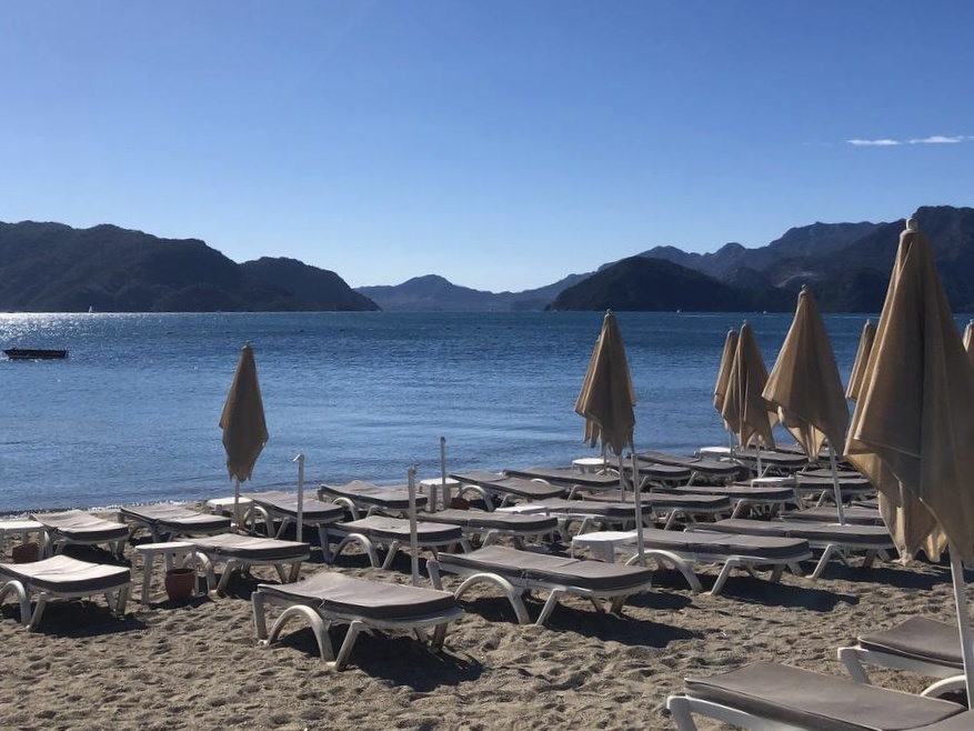 Пляжи Мармариса