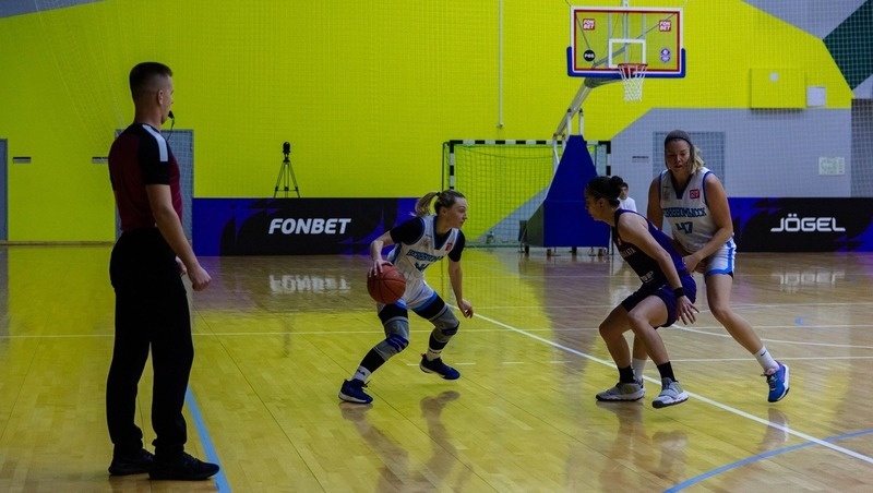    В начале четвёртого тайма хозяйкам удалось восстановить статус-кво Фото: БК «Невинномысск»