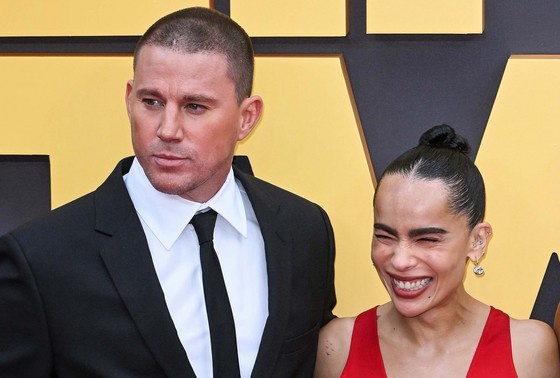     Ченнинг Татум и Зои Кравиц