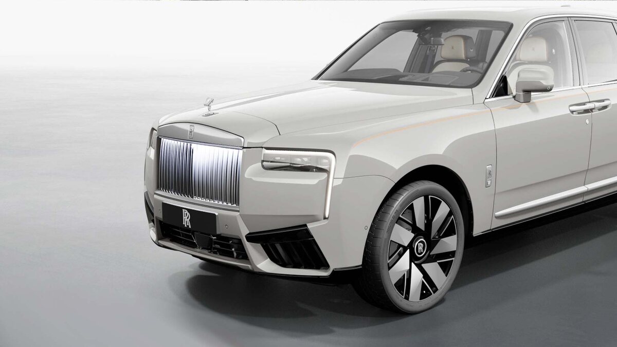Rolls-Royce Cullinan 2025 года