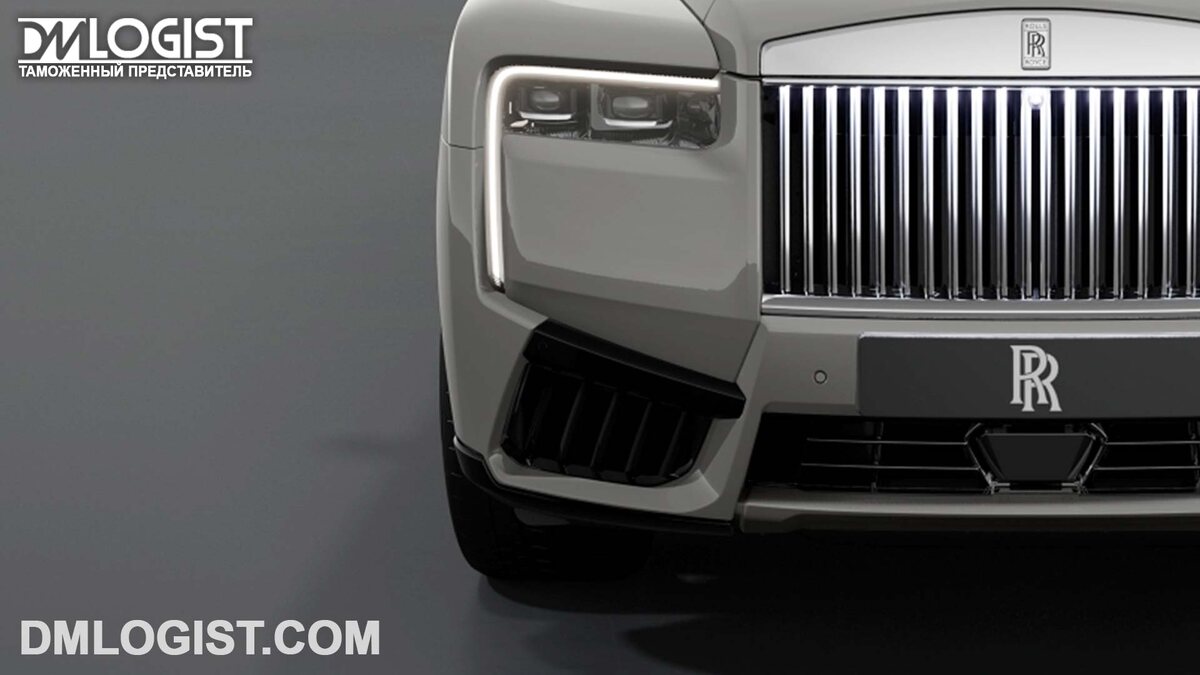 Rolls-Royce Cullinan 2025 года