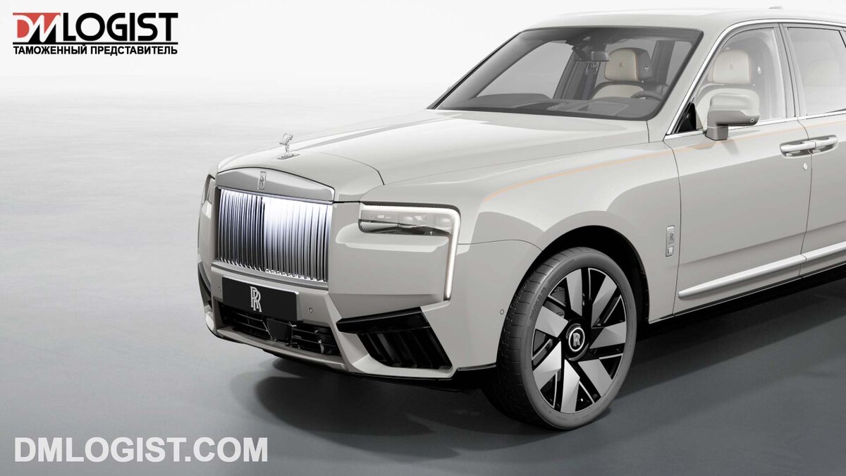 Rolls-Royce Cullinan 2025 года