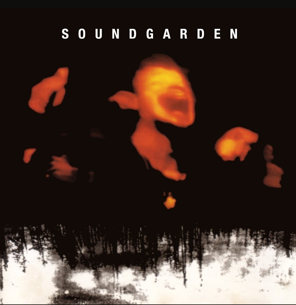 Обложка альбома Soundgarden - "Superunknown"
