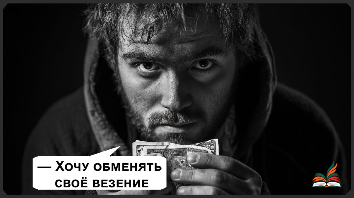 Обмен везения - Рассказ