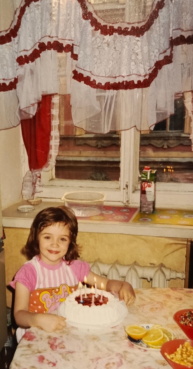 День рождения, 5 лет!