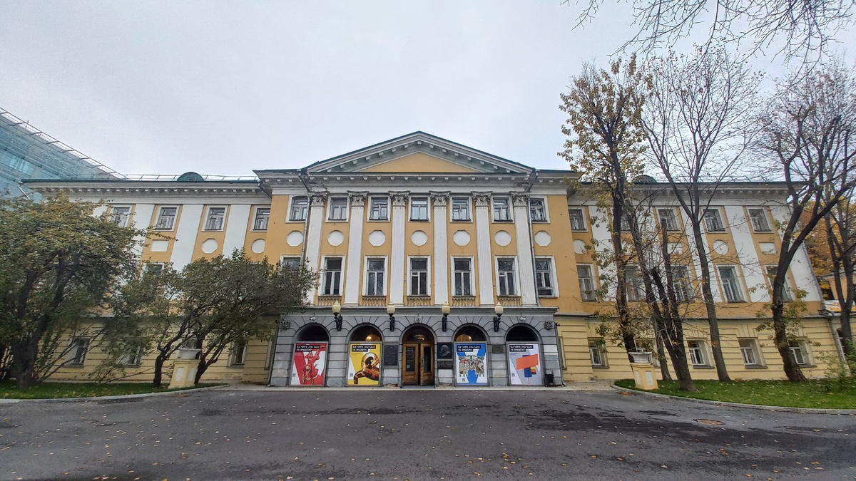 Всероссийский музей декоративного искусства Фото автора