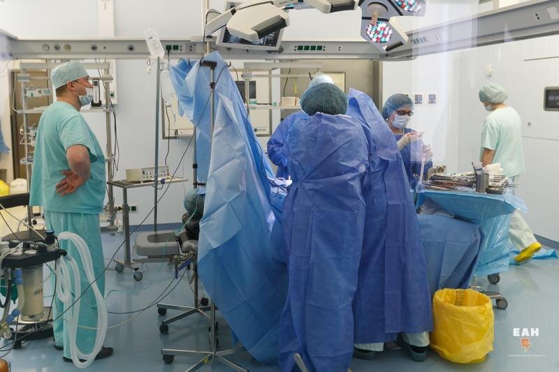    ЕАН / Врачи вырезали у свердловчанки девятикилограммовую опухоль