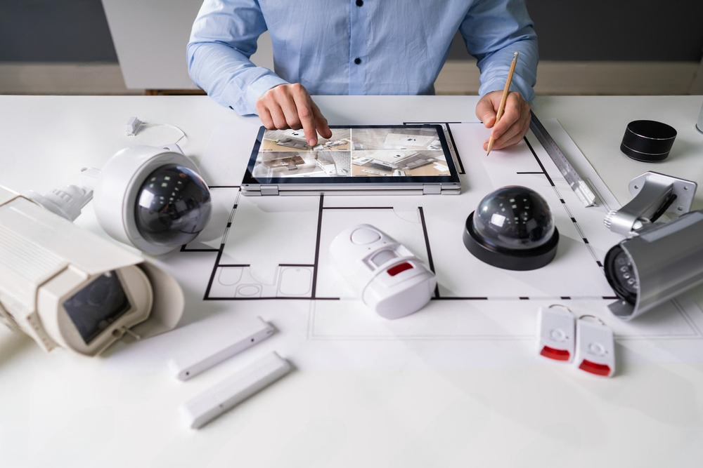 Проектирование видеонаблюдения