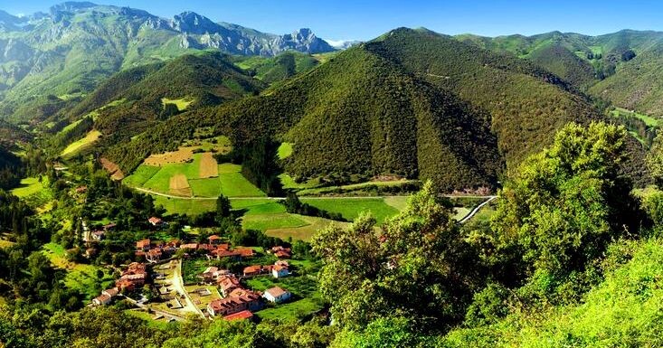 Из открытых источников. Кантабрия.