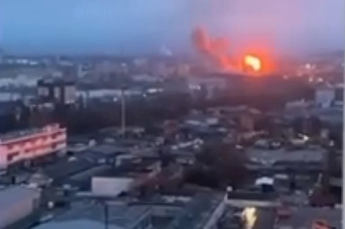    Генштабу снесло крышу.