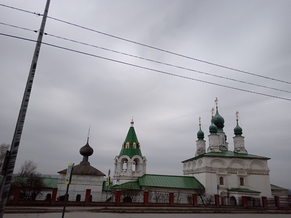 30.10. 2024 7:58 Спасо-Преображенская церковь. 