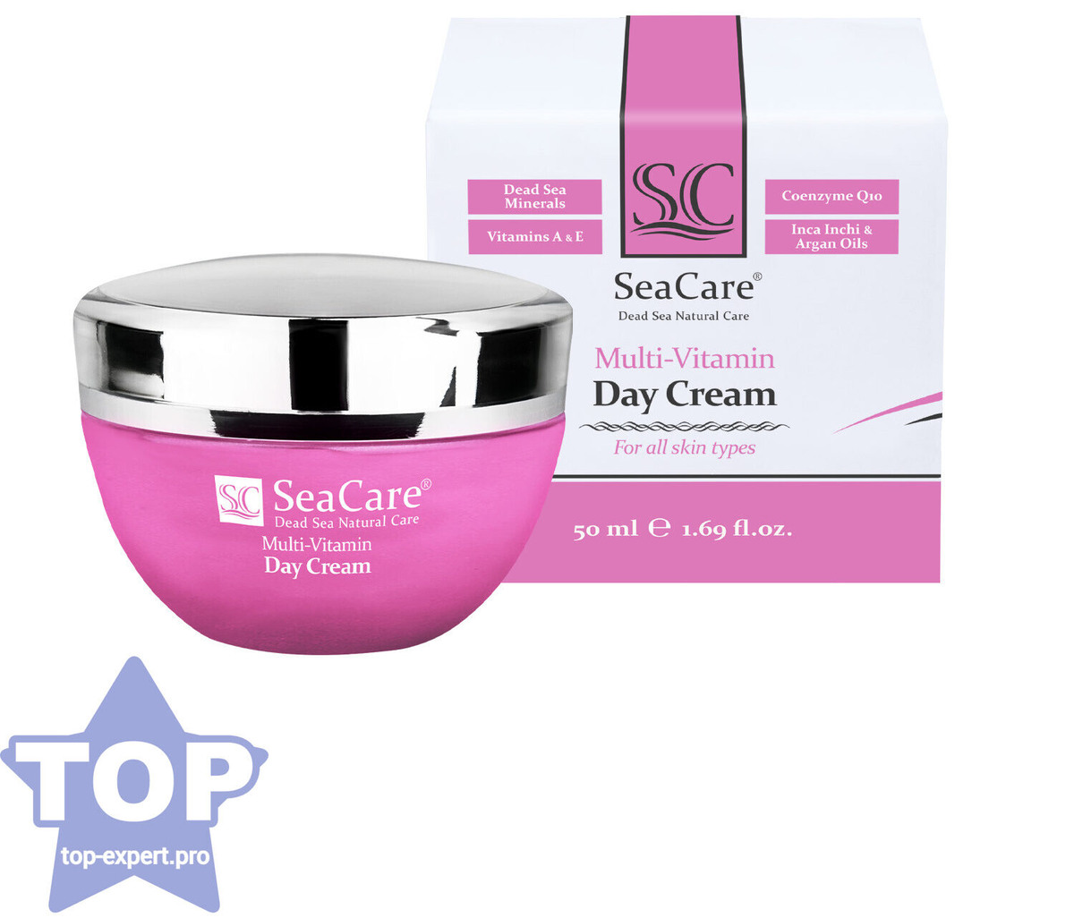 SeaCare дневной с витаминами А, Е, Коэнзимом Q10