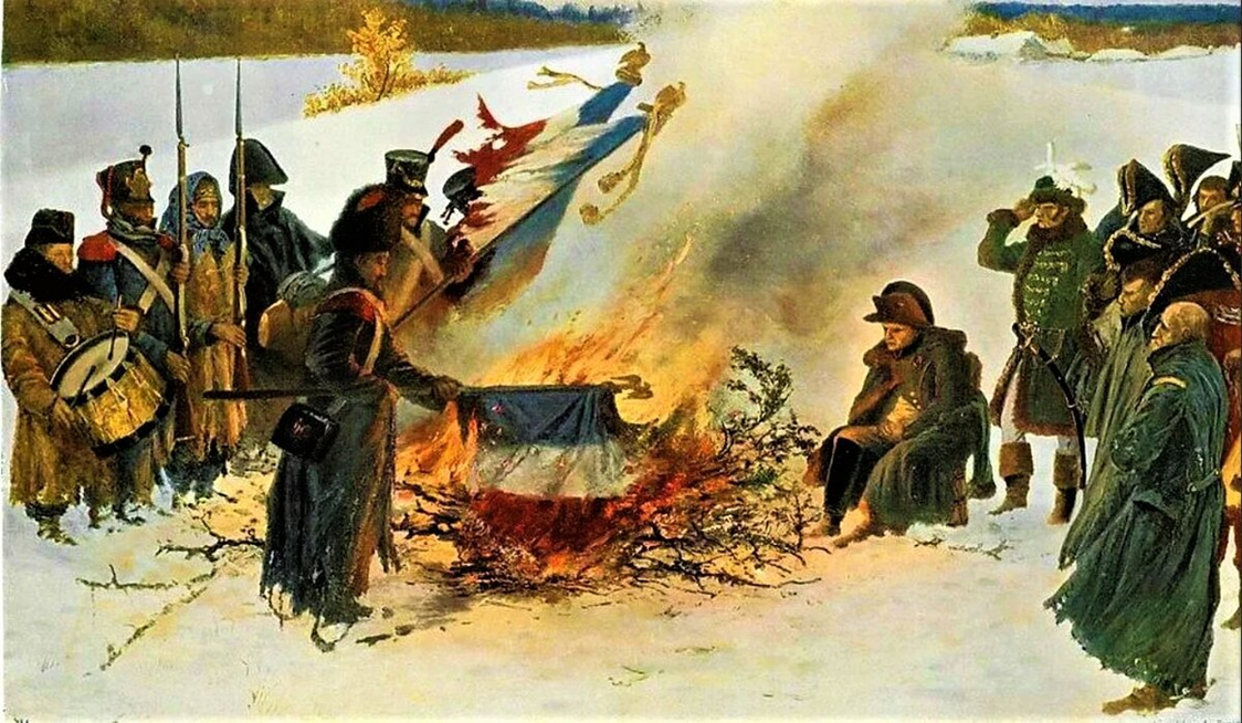 По пути во Францию на Смоленской дороге