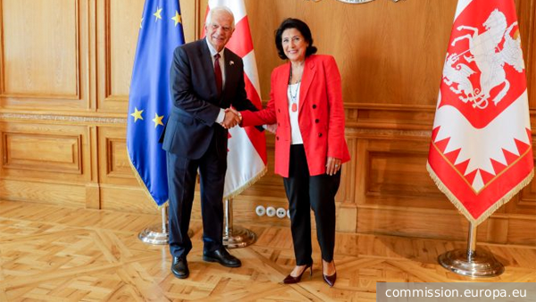     Фото: commission.europa.eu   
 Текст: Дмитрий Александров,    
Тбилиси