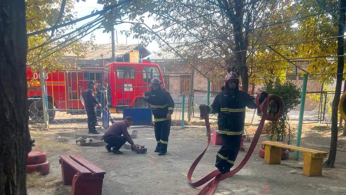 © Photo : press office of the Rescue Service of the MIA of RA