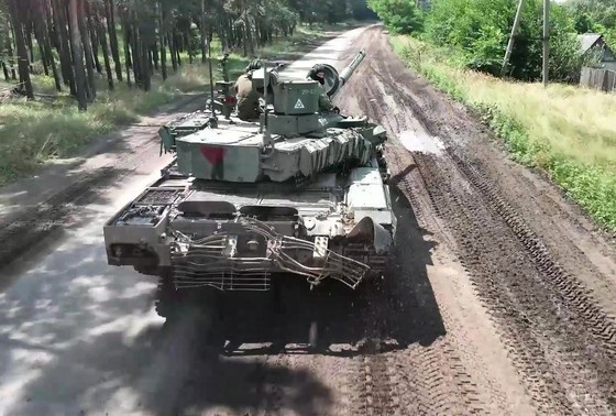    ВС РФ в зоне СВО